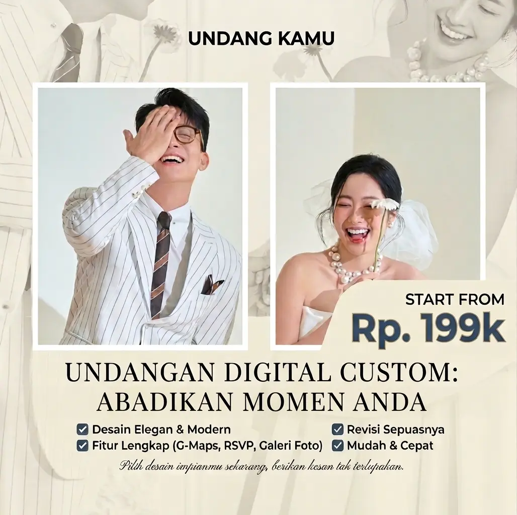Custom Undangan Digital