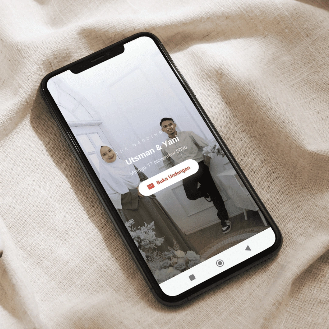 Undangan Digital Promo Shopee Murah Gratis Custom